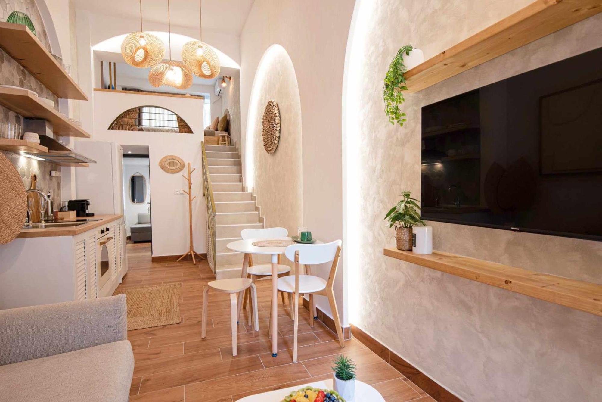 테살로니키 Namaste Lofts Near Seaside 아파트 외부 사진