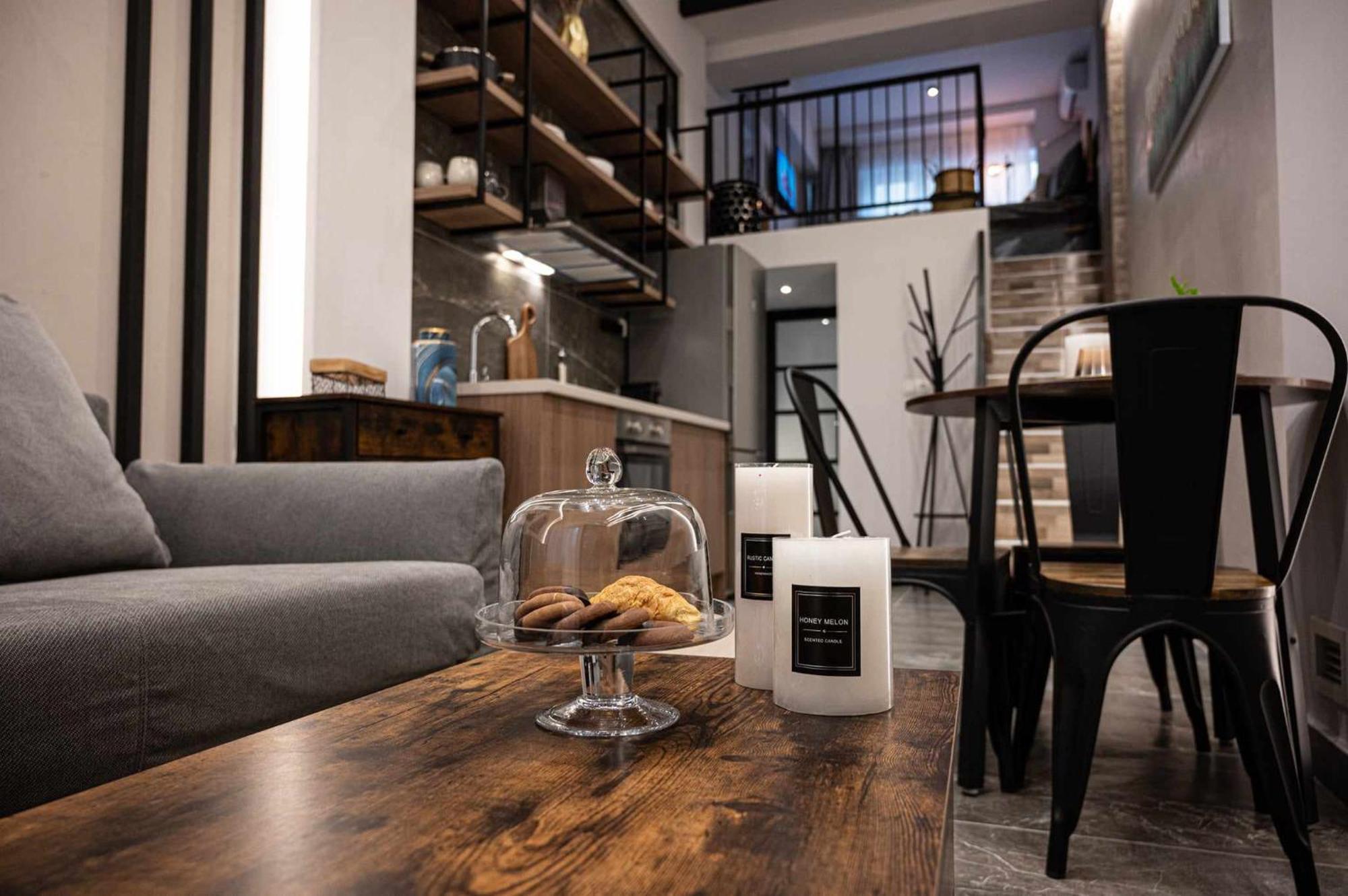 테살로니키 Namaste Lofts Near Seaside 아파트 외부 사진