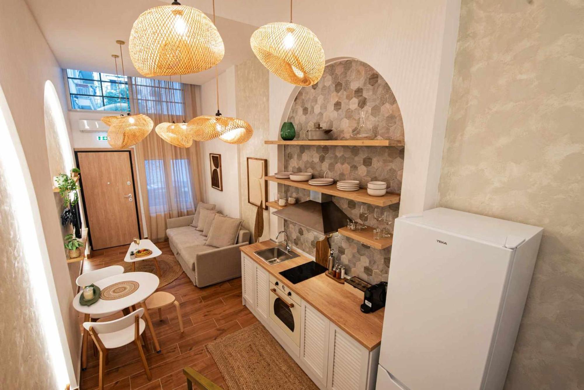 테살로니키 Namaste Lofts Near Seaside 아파트 외부 사진
