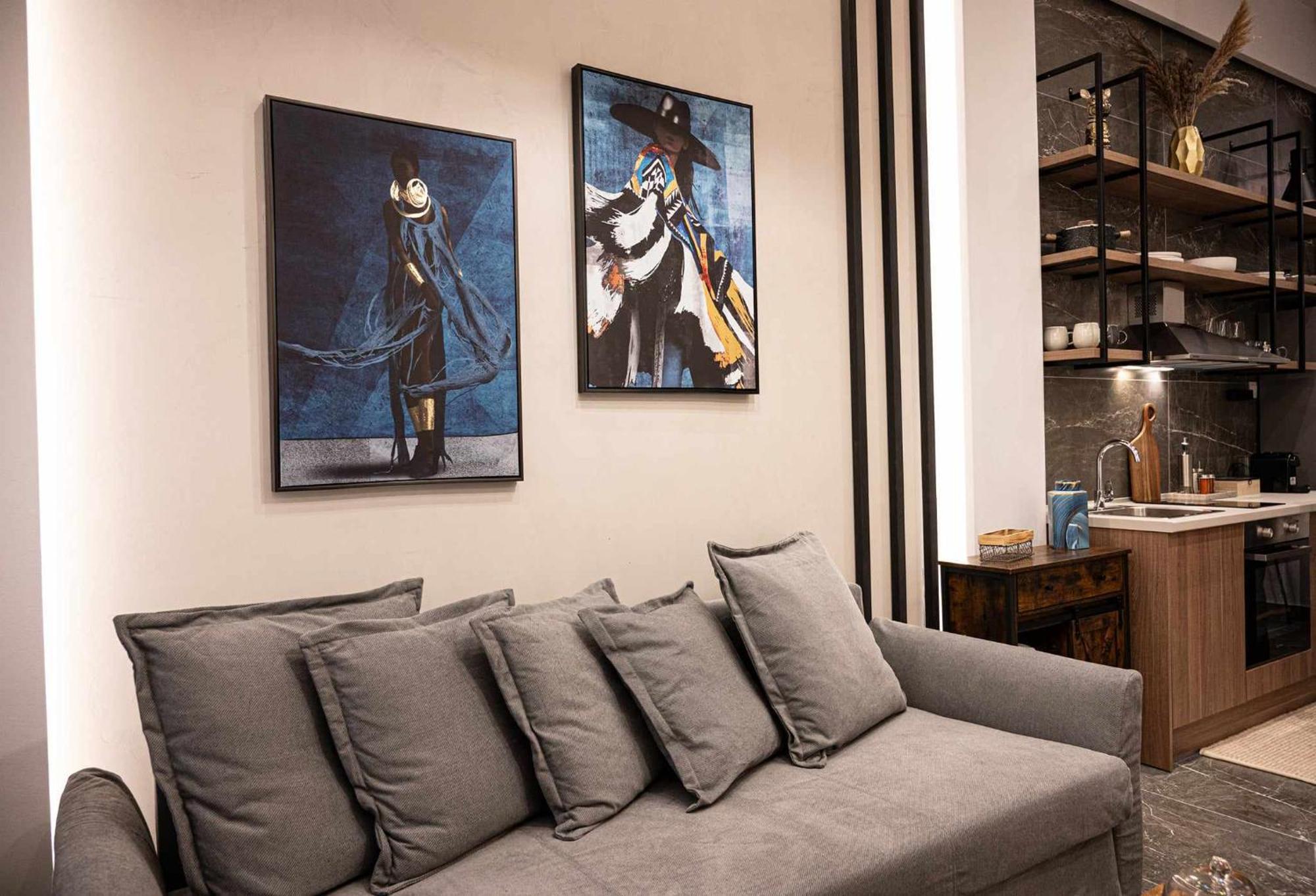 테살로니키 Namaste Lofts Near Seaside 아파트 외부 사진