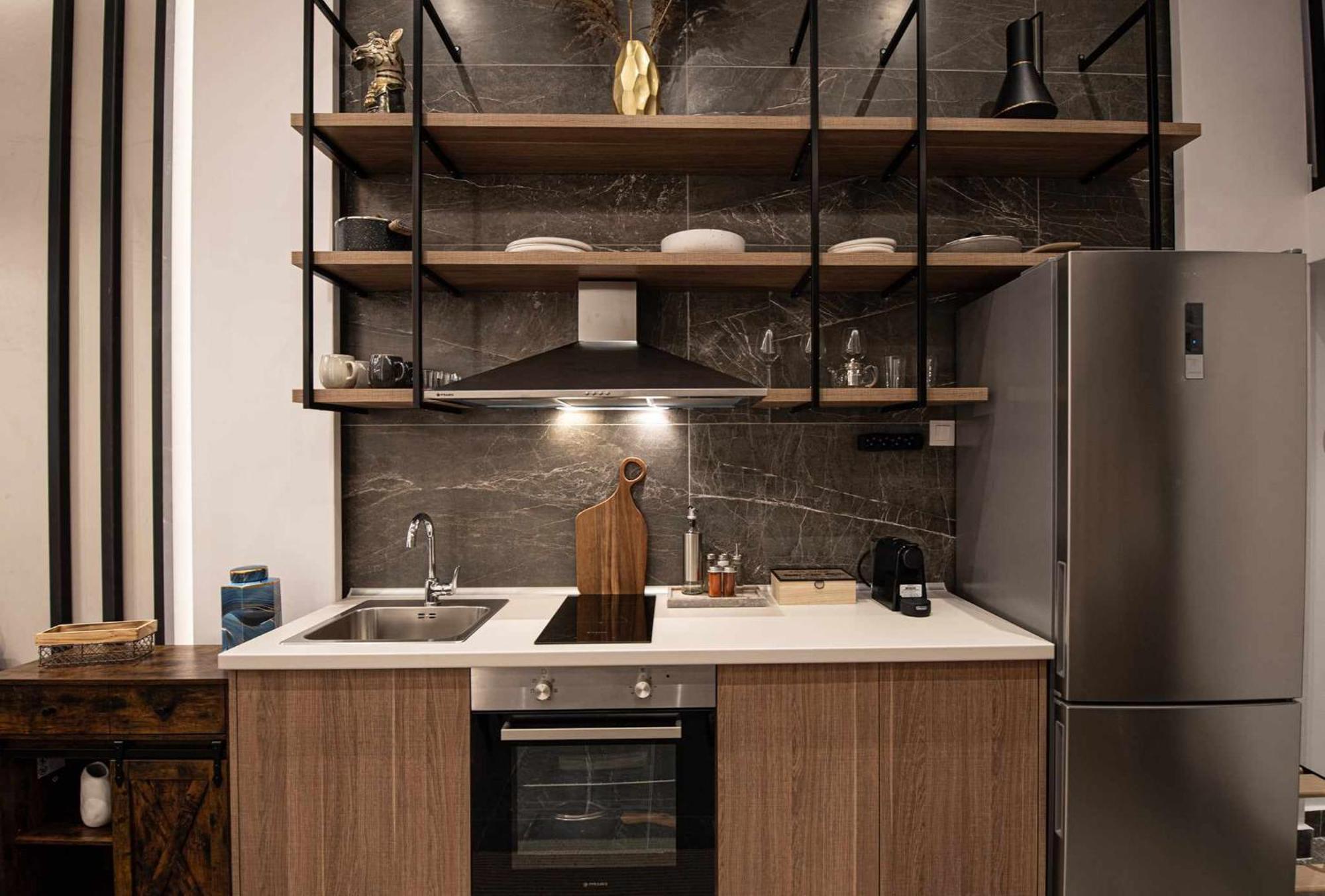 테살로니키 Namaste Lofts Near Seaside 아파트 외부 사진