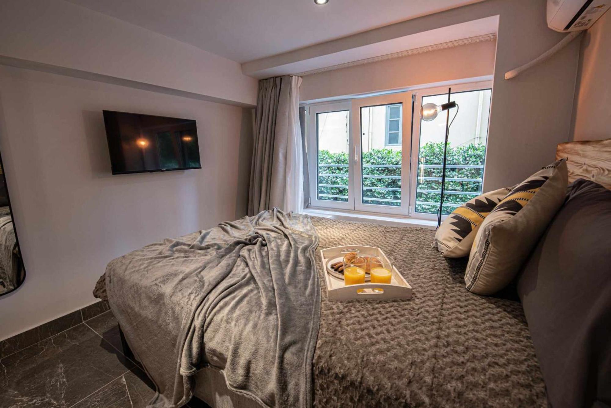 테살로니키 Namaste Lofts Near Seaside 아파트 외부 사진