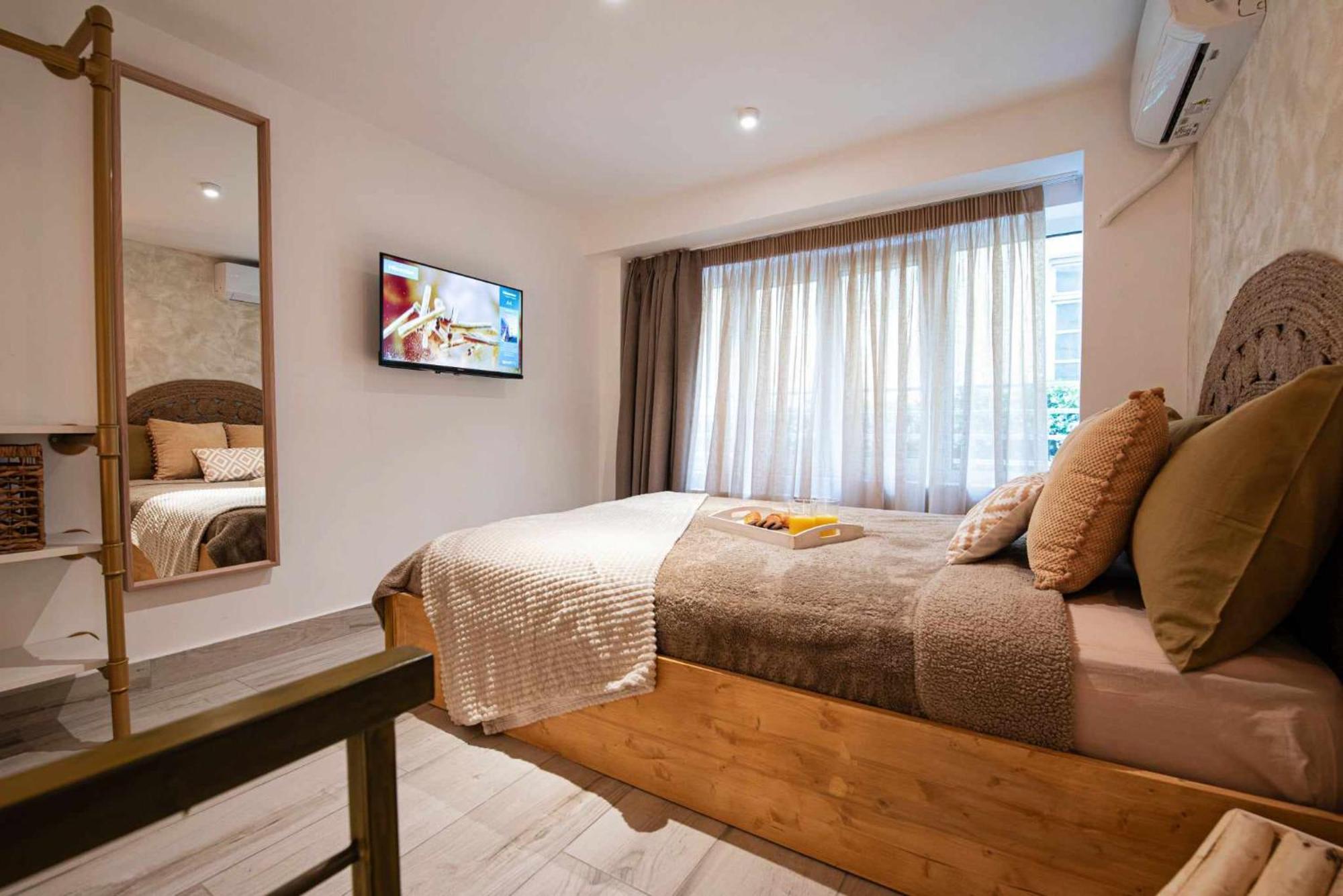 테살로니키 Namaste Lofts Near Seaside 아파트 외부 사진