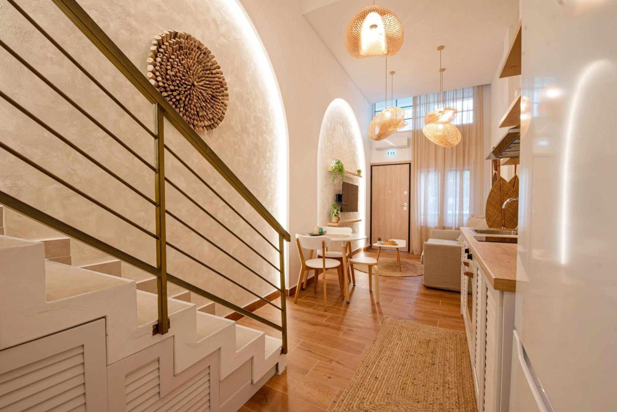 테살로니키 Namaste Lofts Near Seaside 아파트 외부 사진