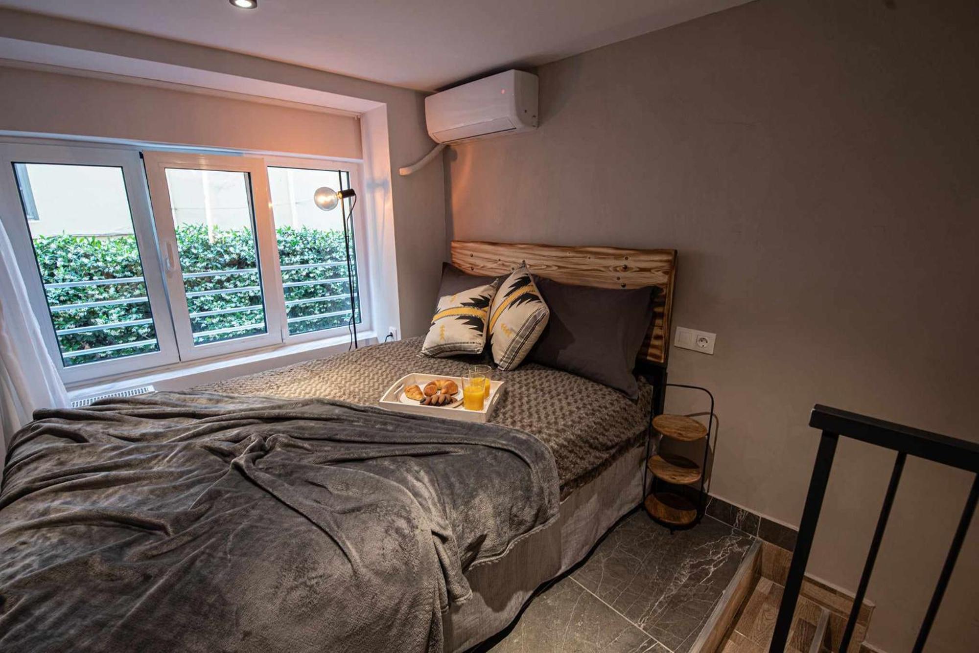 테살로니키 Namaste Lofts Near Seaside 아파트 외부 사진