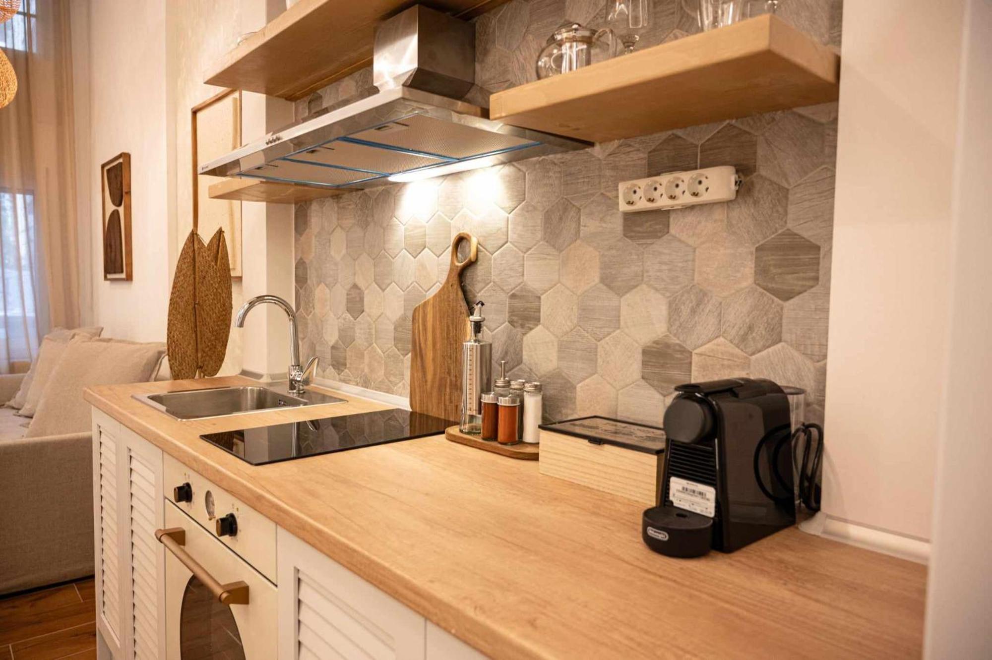 테살로니키 Namaste Lofts Near Seaside 아파트 외부 사진
