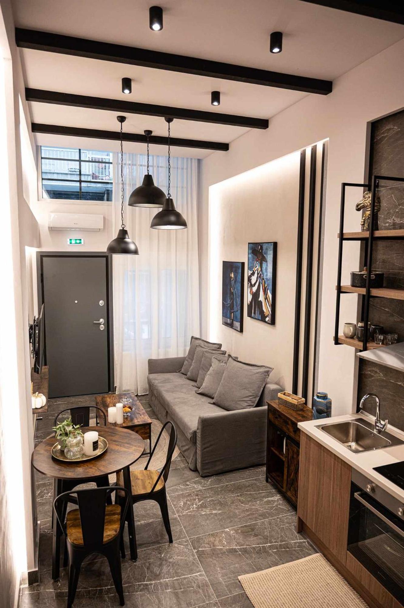 테살로니키 Namaste Lofts Near Seaside 아파트 외부 사진
