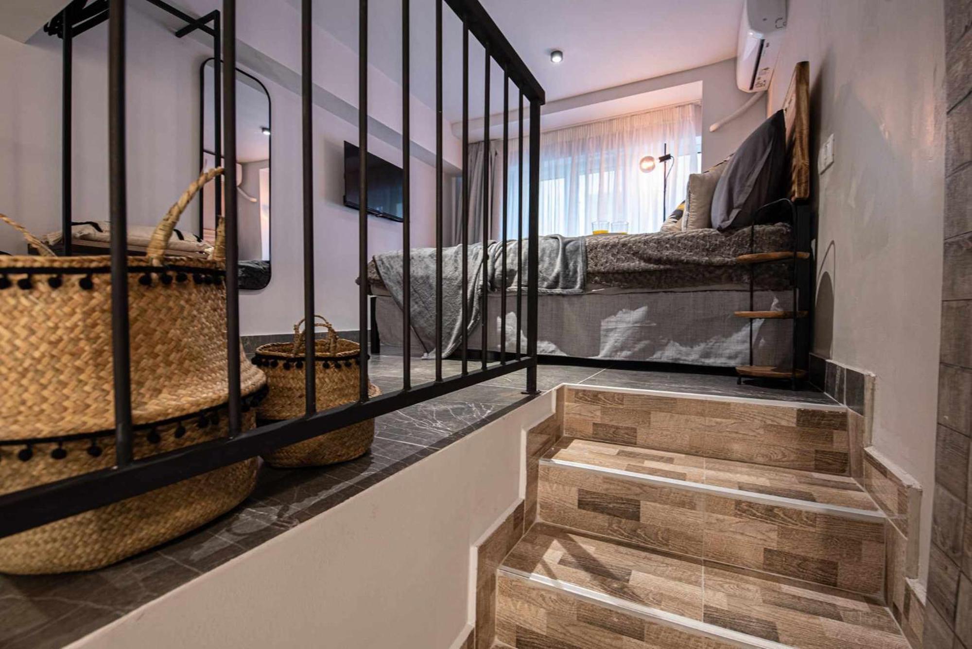 테살로니키 Namaste Lofts Near Seaside 아파트 외부 사진