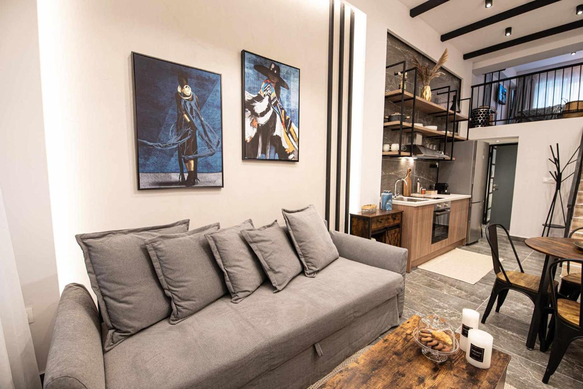 테살로니키 Namaste Lofts Near Seaside 아파트 외부 사진