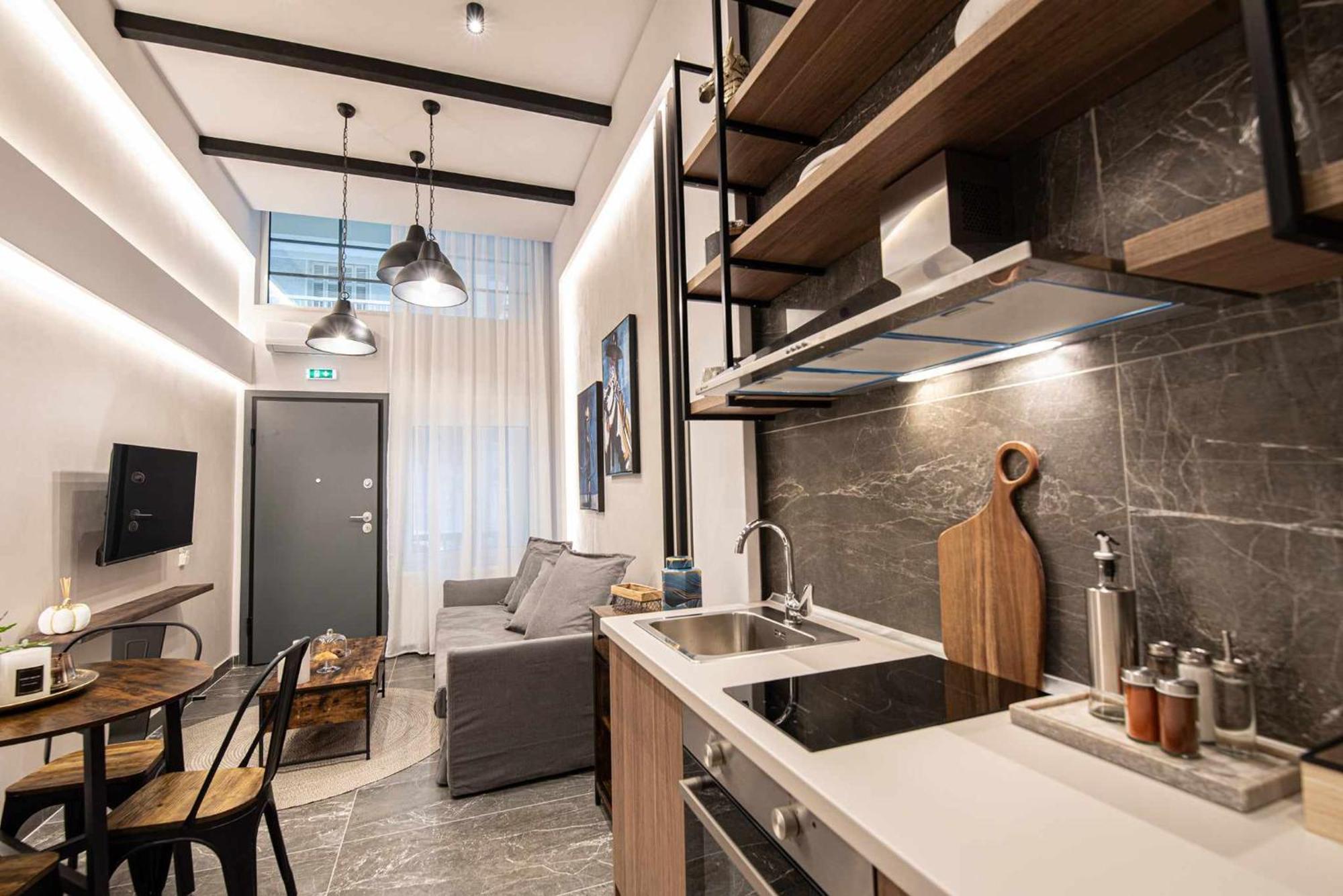 테살로니키 Namaste Lofts Near Seaside 아파트 외부 사진