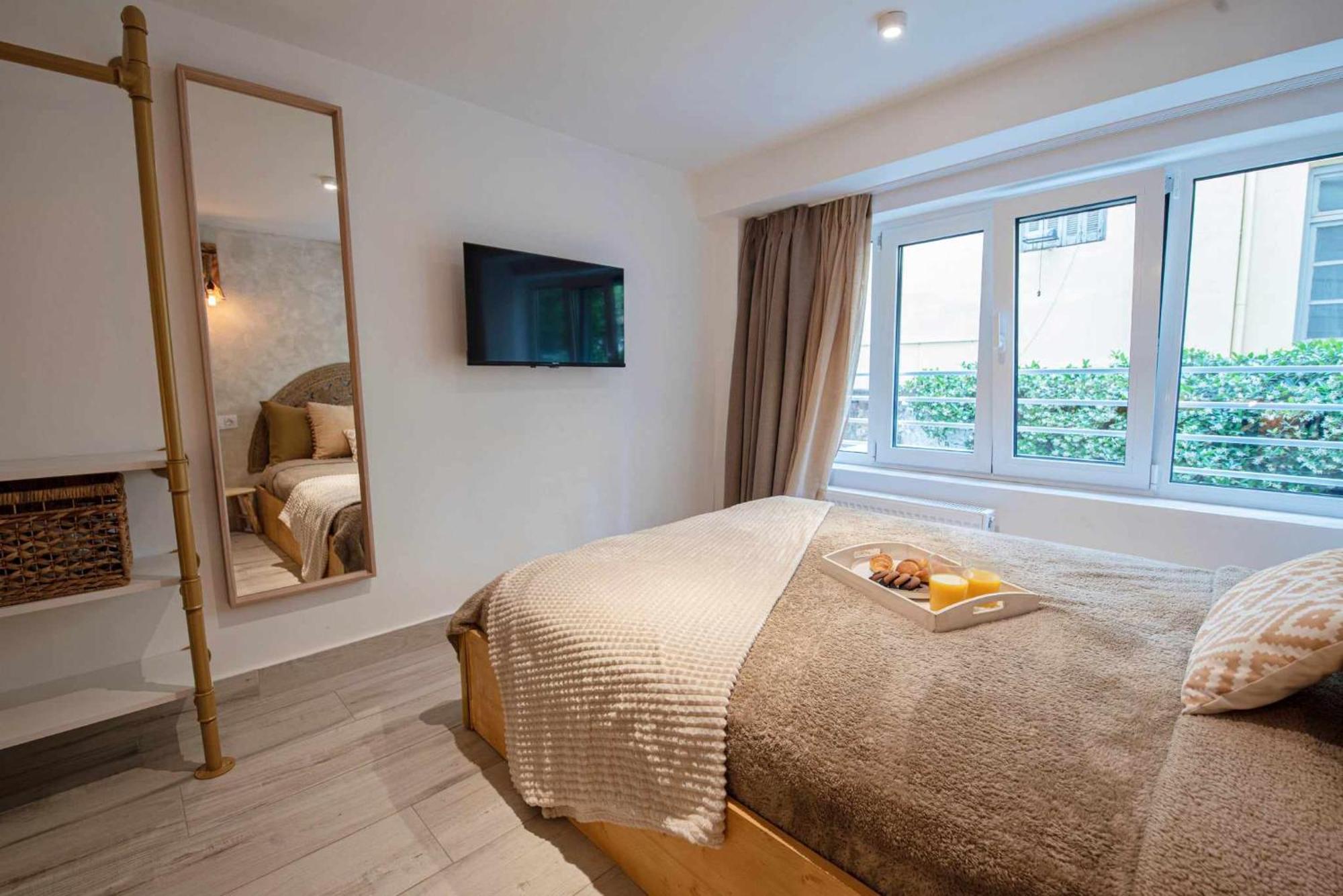 테살로니키 Namaste Lofts Near Seaside 아파트 외부 사진