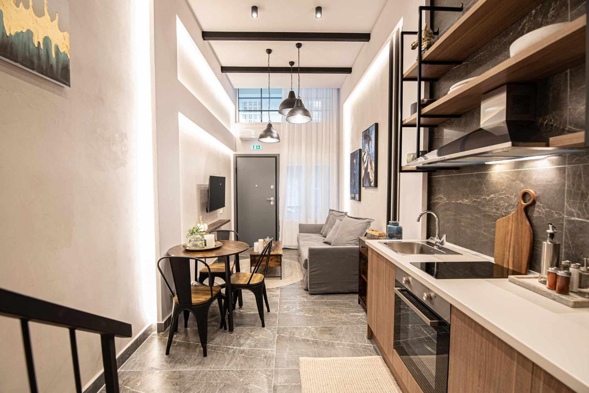 테살로니키 Namaste Lofts Near Seaside 아파트 외부 사진