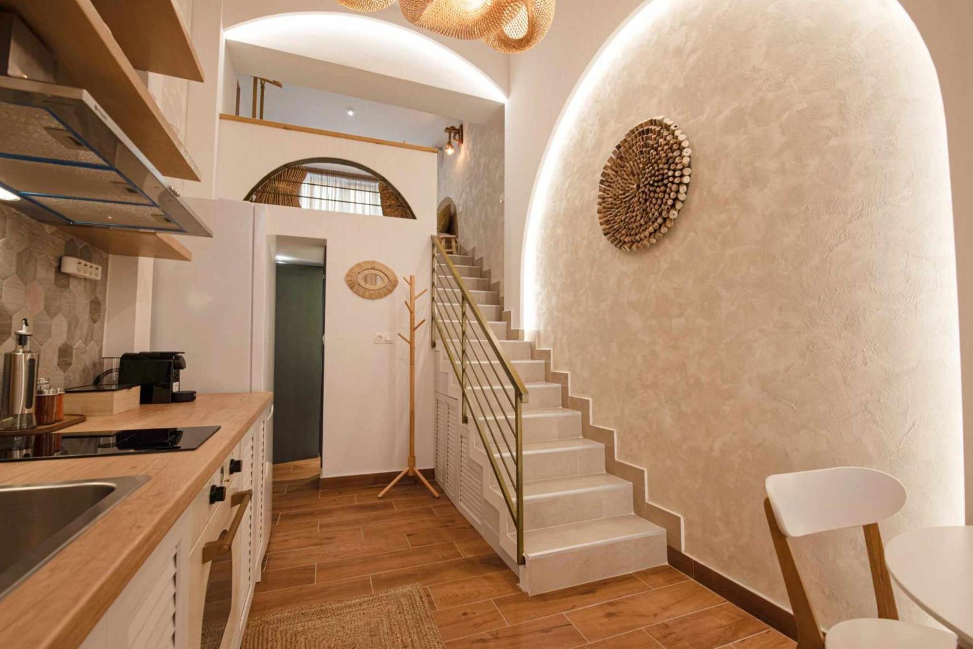 테살로니키 Namaste Lofts Near Seaside 아파트 외부 사진