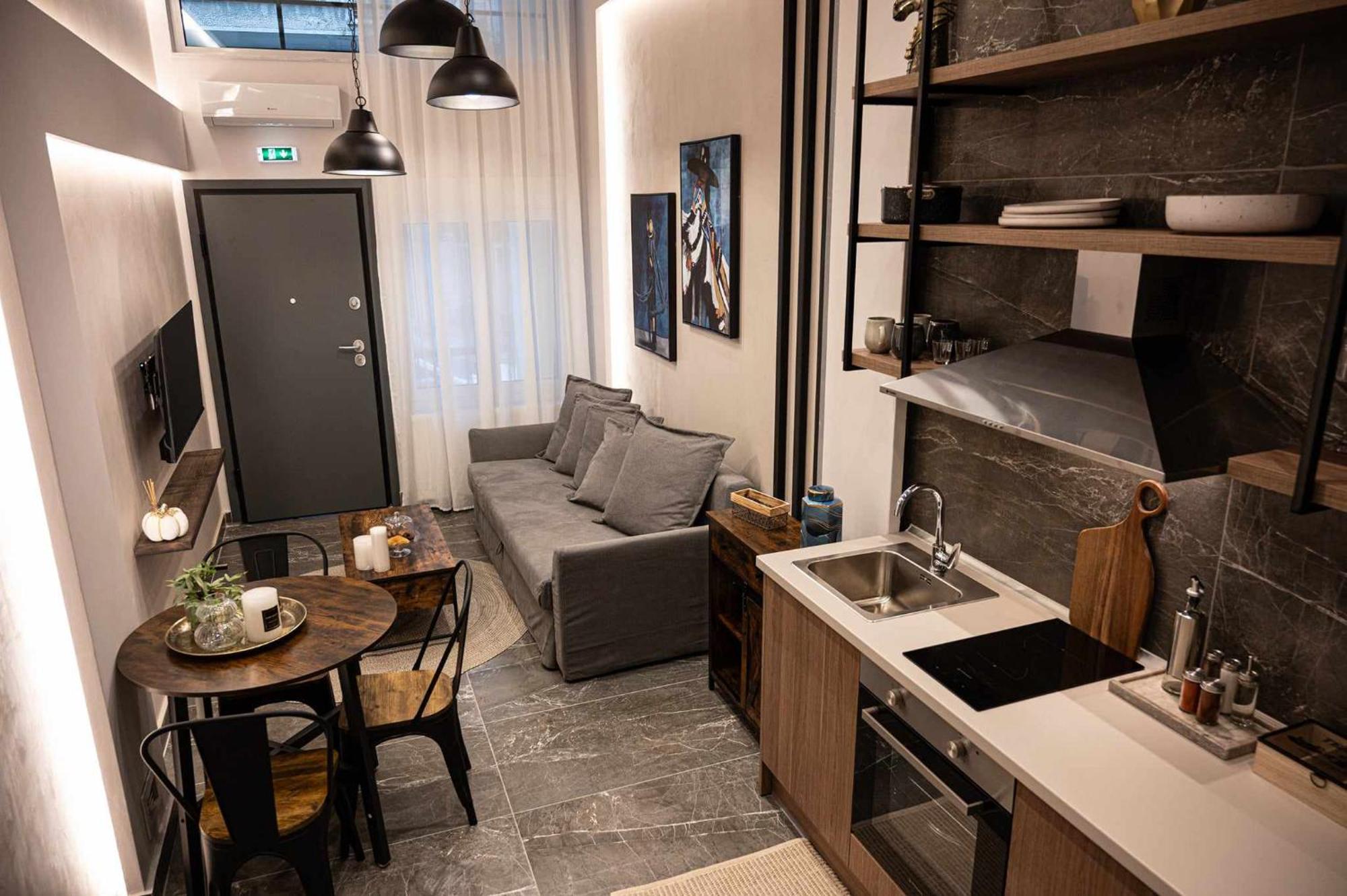 테살로니키 Namaste Lofts Near Seaside 아파트 외부 사진