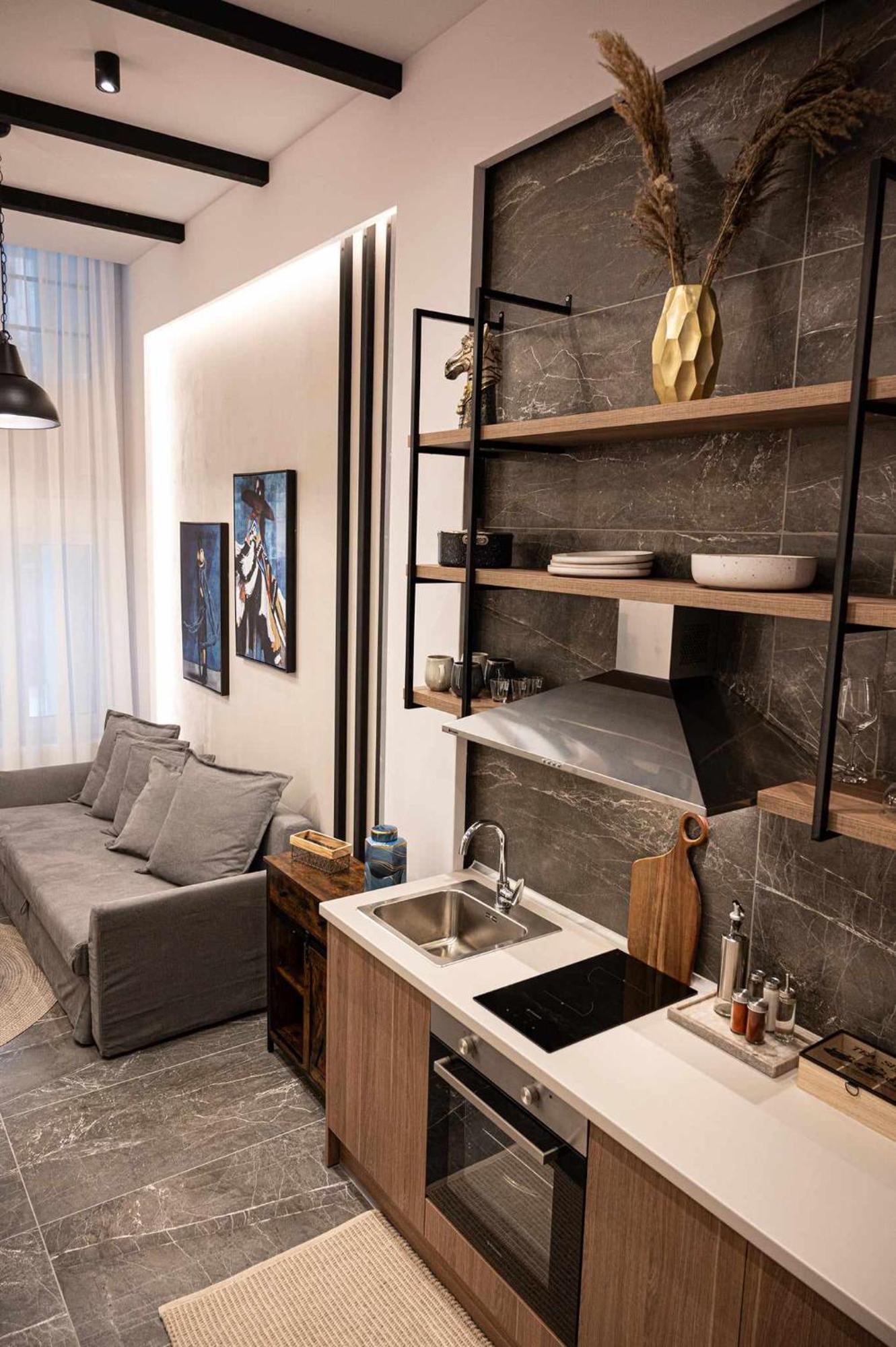 테살로니키 Namaste Lofts Near Seaside 아파트 외부 사진