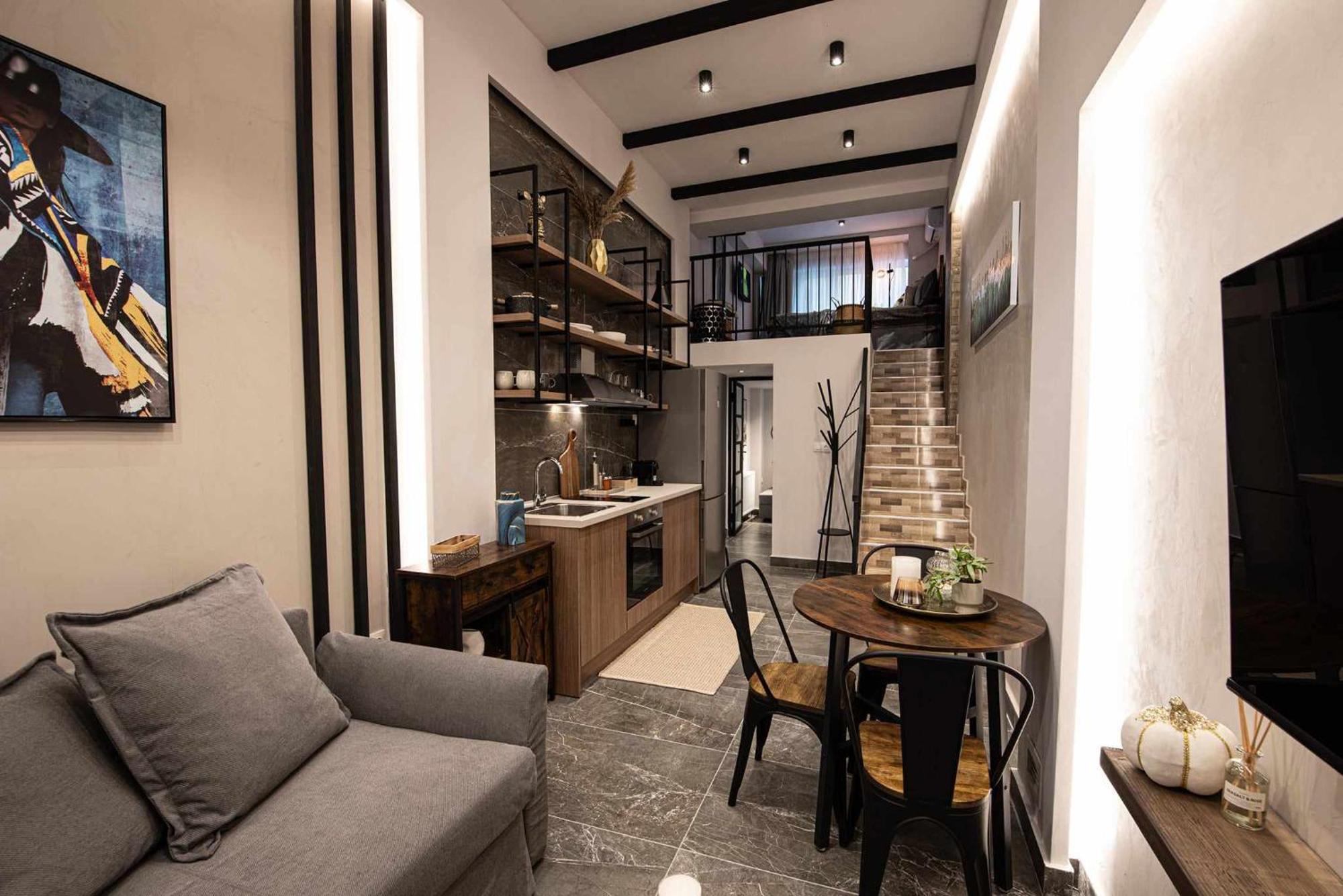 테살로니키 Namaste Lofts Near Seaside 아파트 외부 사진