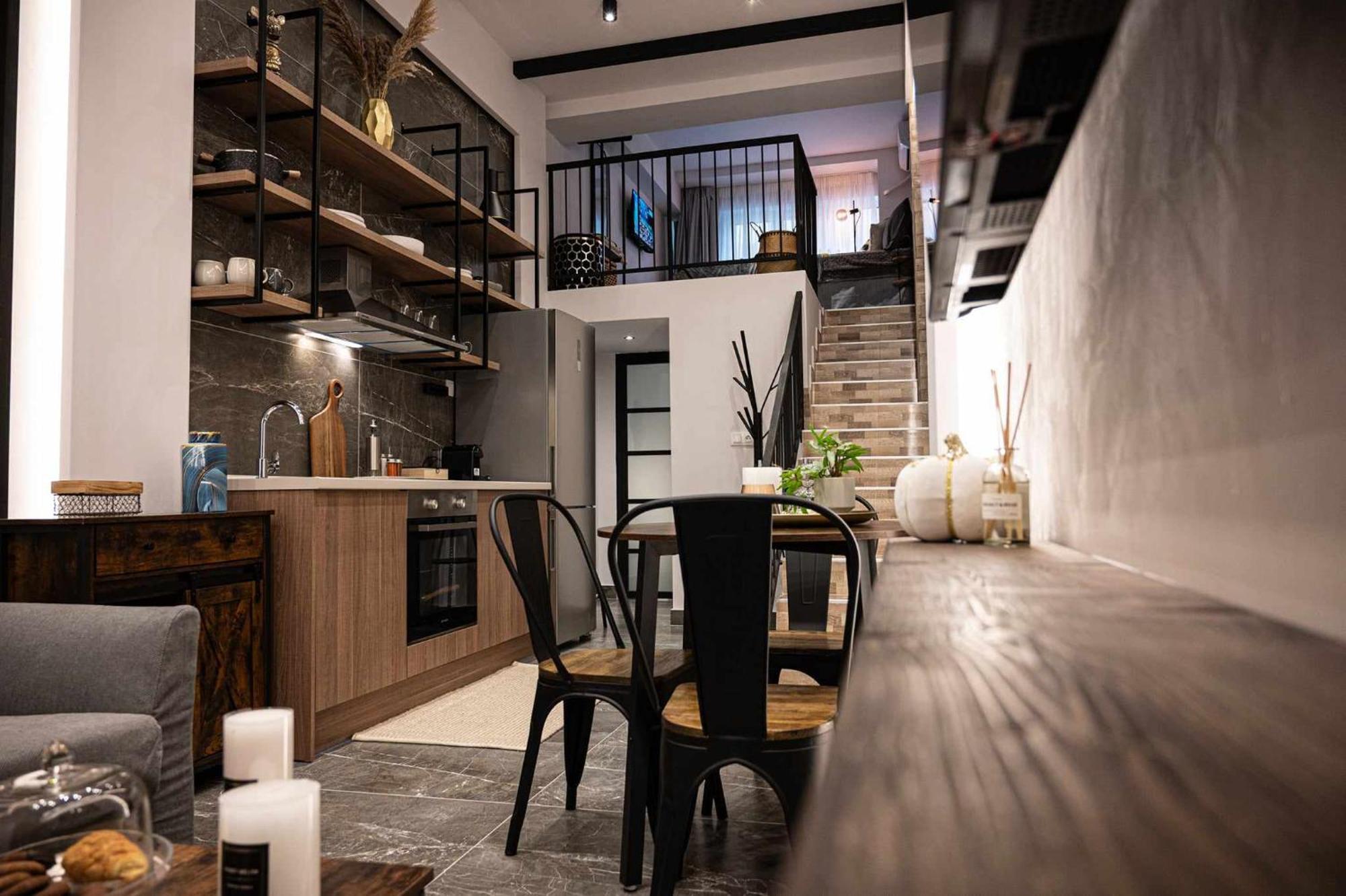 테살로니키 Namaste Lofts Near Seaside 아파트 외부 사진
