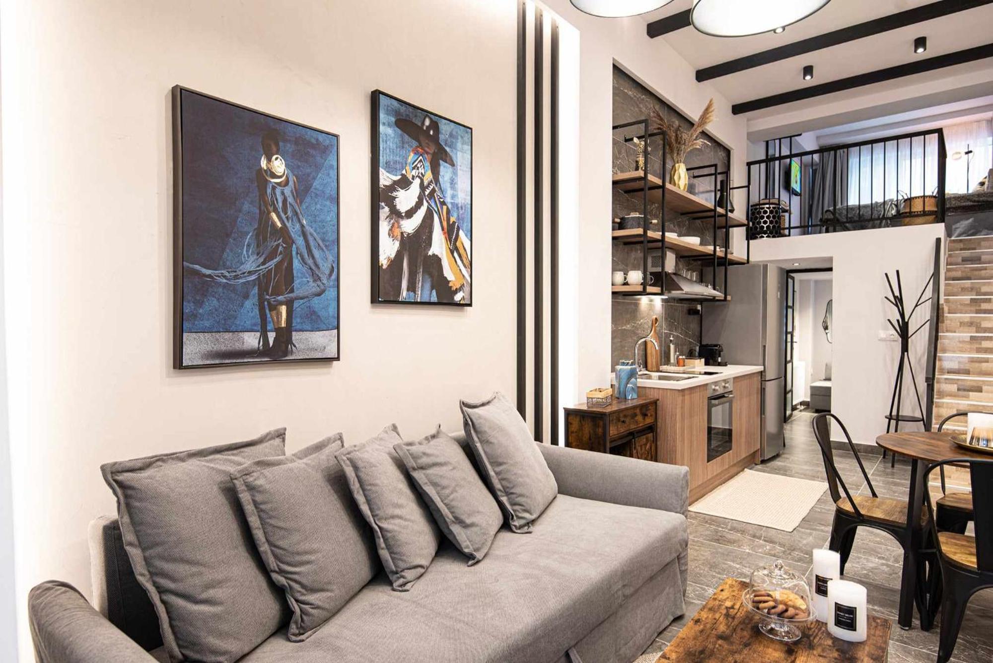 테살로니키 Namaste Lofts Near Seaside 아파트 외부 사진