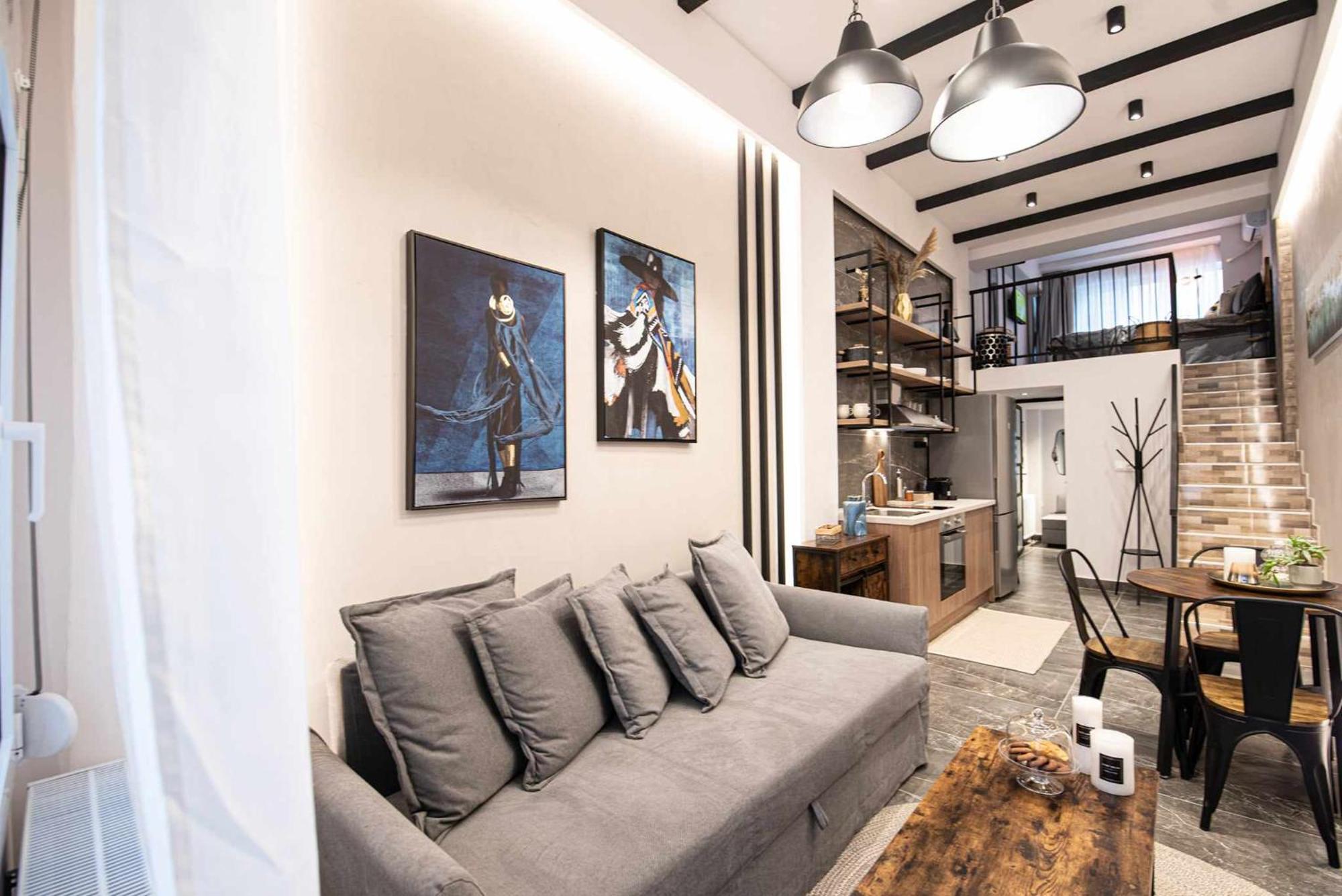 테살로니키 Namaste Lofts Near Seaside 아파트 외부 사진