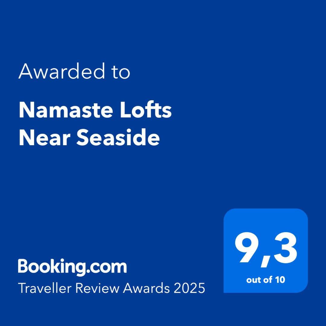 테살로니키 Namaste Lofts Near Seaside 아파트 외부 사진